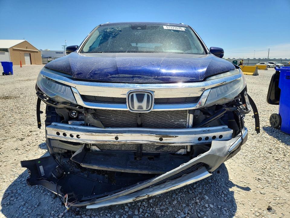 Продаж на аукціоні авто 2019 Honda Pilot, vin: 5FNYF6H68KB010163, номер лоту: 57223576