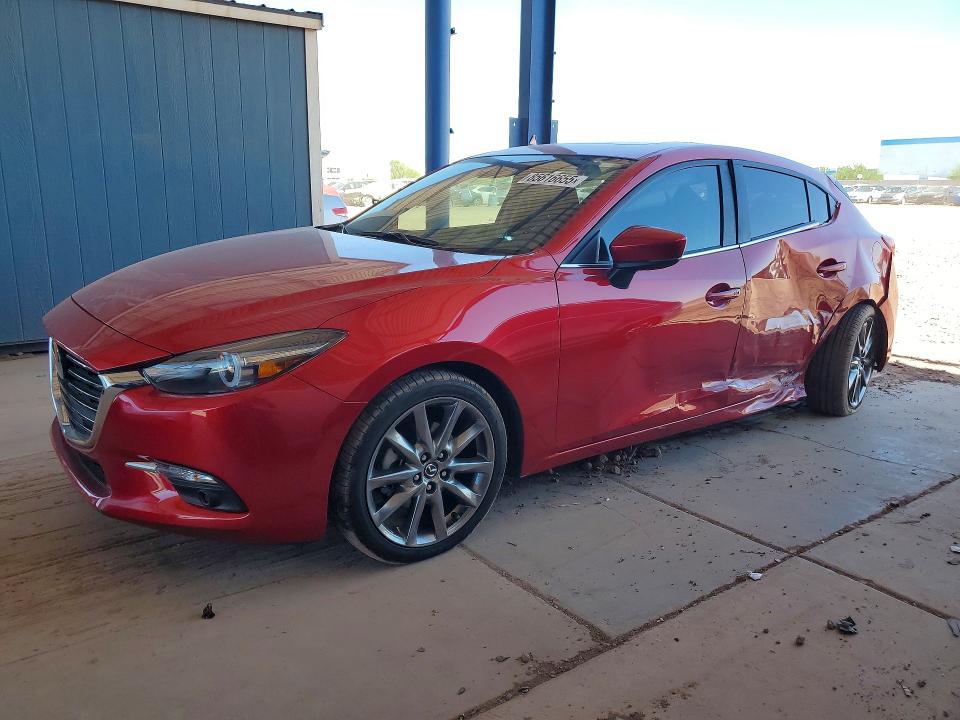Aukcja sprzedaży 2018 Mazda 3, vin: 3MZBN1M34JM264466, numer aukcji: 85616655