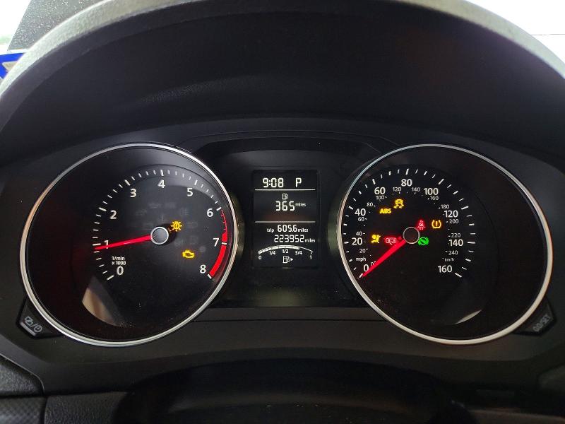 56158126 :رقم المزاد ، 3VW267AJ9GM276317 vin ، 2016 Volkswagen Jetta مزاد بيع