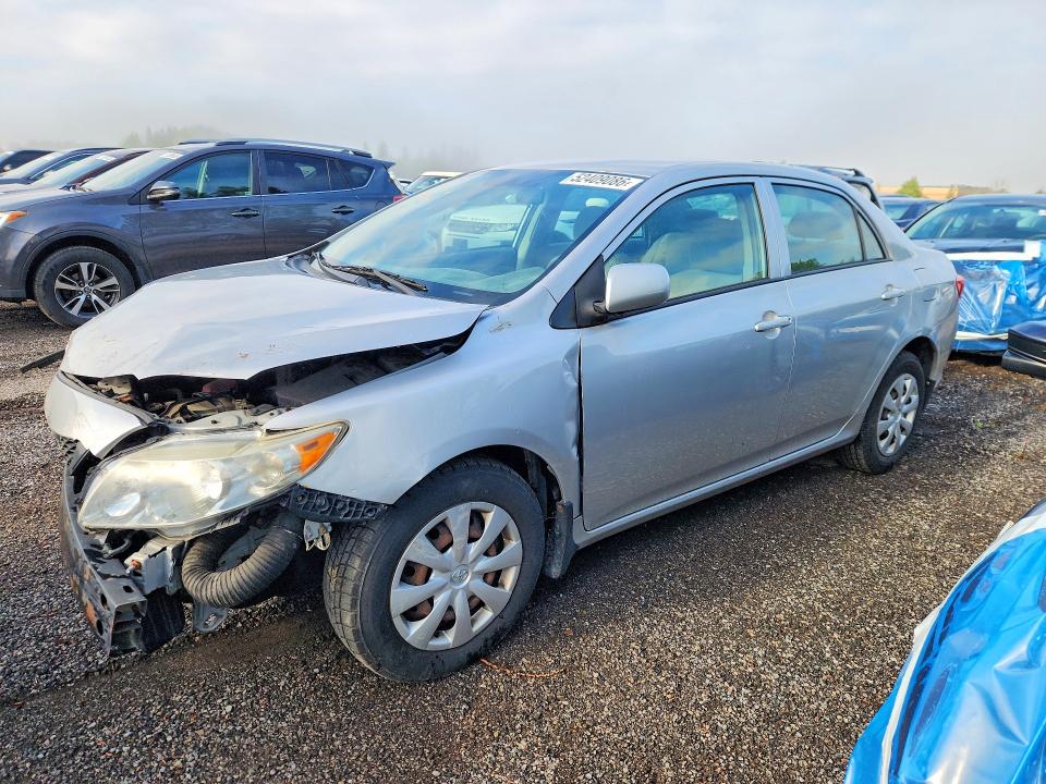 52409086 :رقم المزاد ، 2T1BU40E69C086840 vin ، 2009 Toyota Corolla مزاد بيع