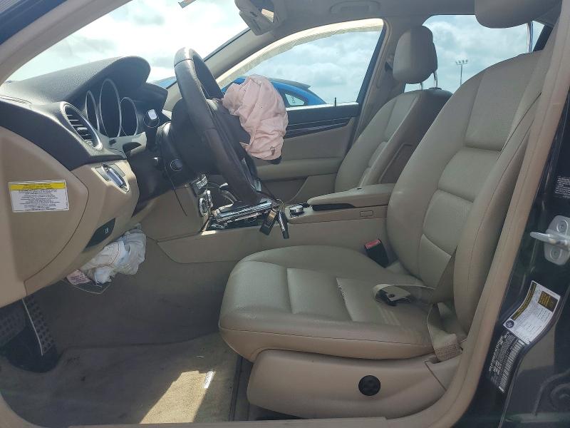 Продаж на аукціоні авто 2013 Mercedes-benz C, vin: WDDGF4HBXDA869897, номер лоту: 58710036