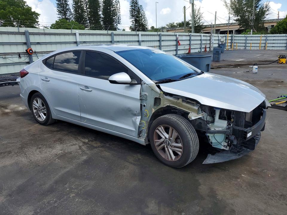 57358686 :رقم المزاد ، 5NPD84LF6KH466930 vin ، 2019 Hyundai Elantra مزاد بيع