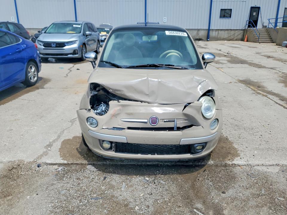 56830226 :رقم المزاد ، 3C3CFFCR8CT106362 vin ، 2012 Fiat 500 مزاد بيع