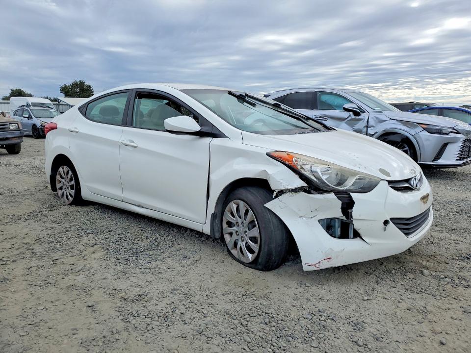 Продажа на аукционе авто 2013 Hyundai Elantra, vin: 5NPDH4AE4DH199168, номер лота: 59143606