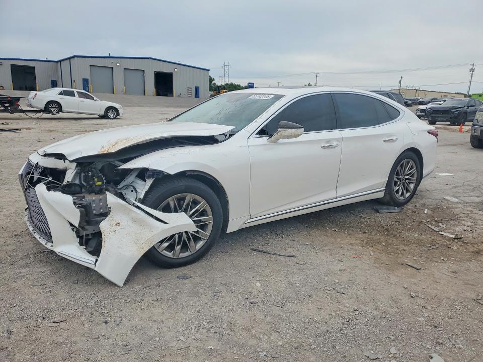 Продажа на аукционе авто 2018 Lexus Ls 500, vin: JTHB51FF0J5003737, номер лота: 55742146