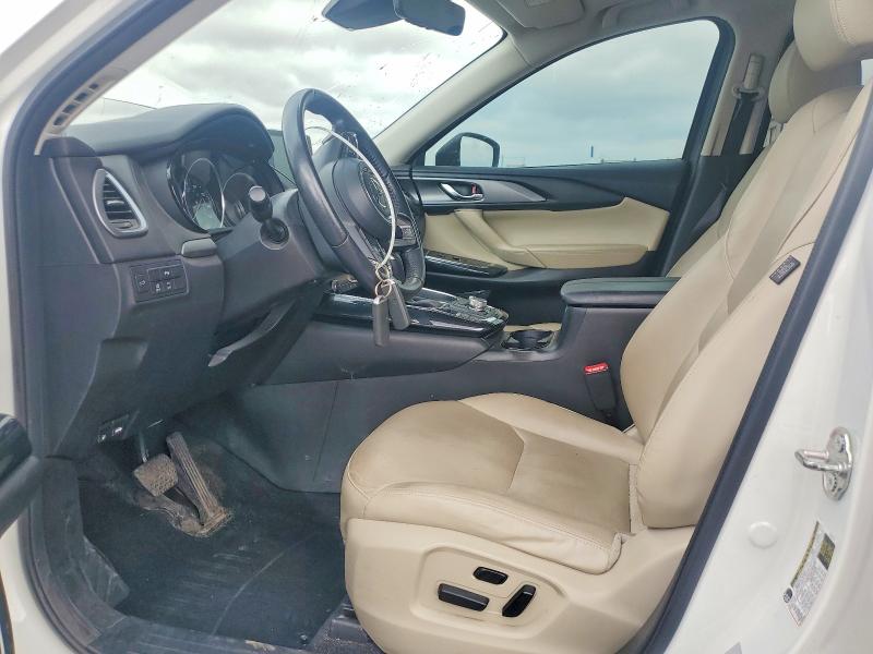 Продажа на аукционе авто 2019 Mazda Cx-9, vin: JM3TCBCY3K0310199, номер лота: 58213546