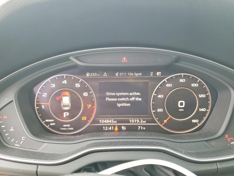 Aukcja sprzedaży 2019 Audi Q5, vin: WA1BNAFY3K2098472, numer aukcji: 55971896