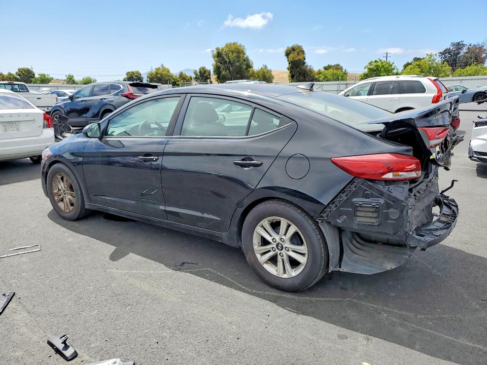 2017 Hyundai Elantra მანქანა იყიდება აუქციონზე, vin: KMHD74LFXHU061747, აუქციონის ნომერი: 58155806