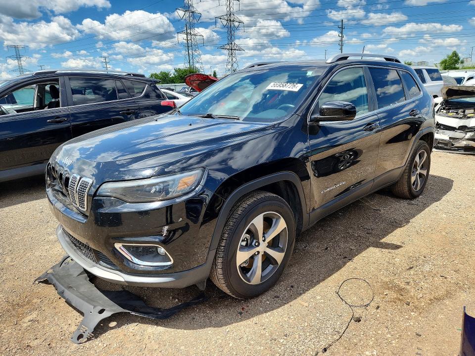 Aukcja sprzedaży 2020 Jeep Cherokee, vin: 1C4PJMDXXLD613797, numer aukcji: 56958726