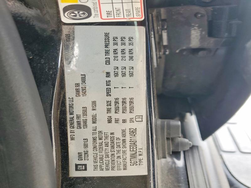 Aukcja sprzedaży 2010 Hummer H3, vin: 5GTMNJEE0A8114962, numer aukcji: 58620726