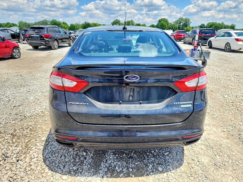 Aukcja sprzedaży 2014 Ford Fusion, vin: 3FA6P0K95ER173060, numer aukcji: 58819306