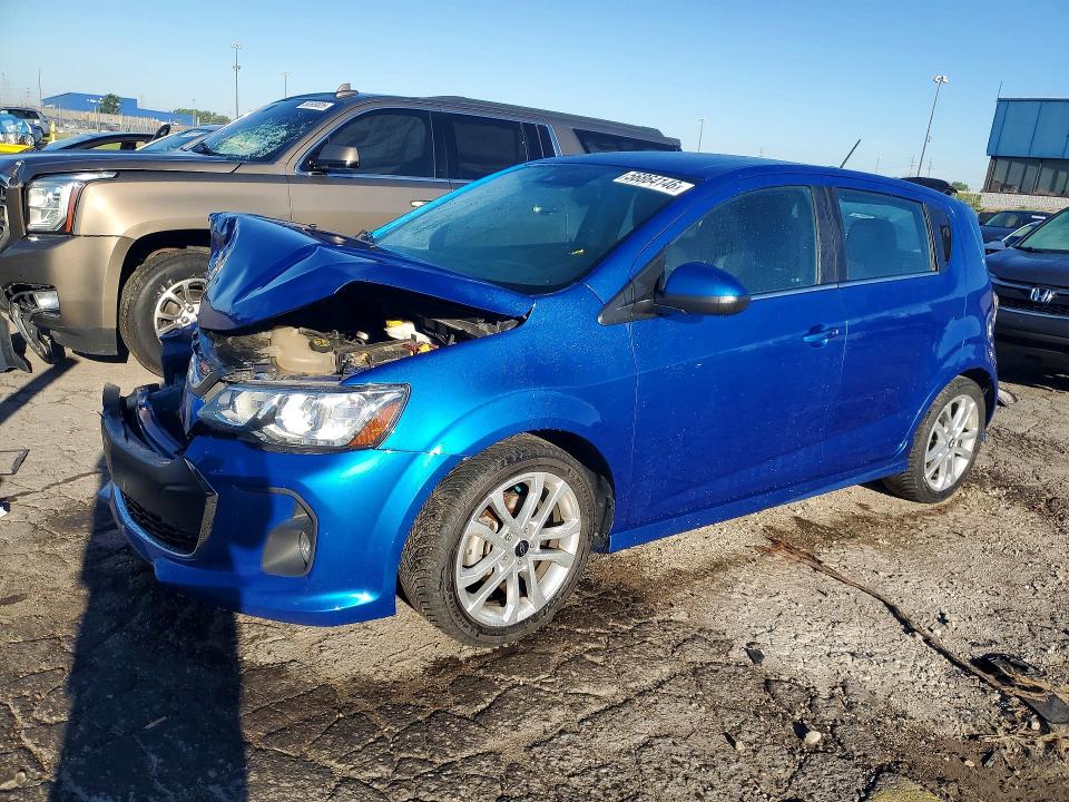 Auction sale of the 2018 Chevrolet Sonic, vin: 1G1JD6SH1J4102747, lot number: 56864146