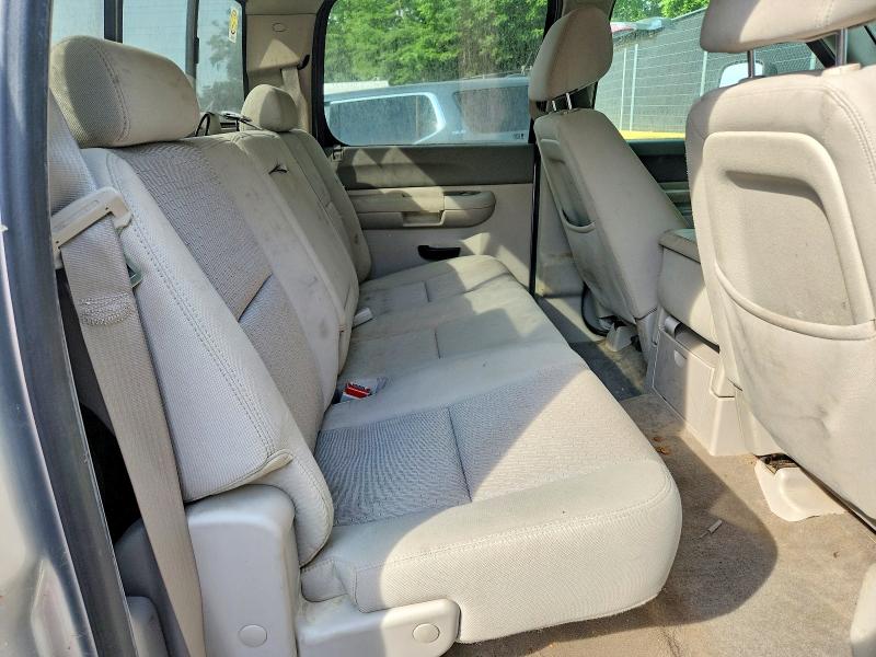 58918186 :رقم المزاد ، 1GT120EG0EF161862 vin ، 2014 Gmc Sierra مزاد بيع