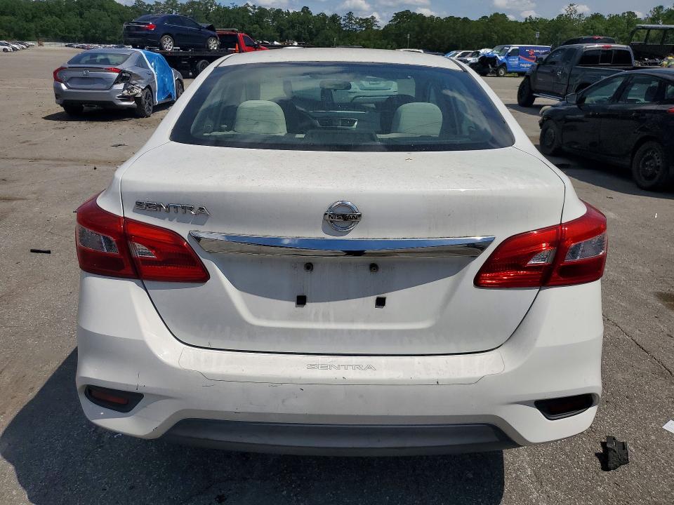 Продаж на аукціоні авто 2017 Nissan Sentra, vin: 3N1AB7AP4HY208048, номер лоту: 56889056