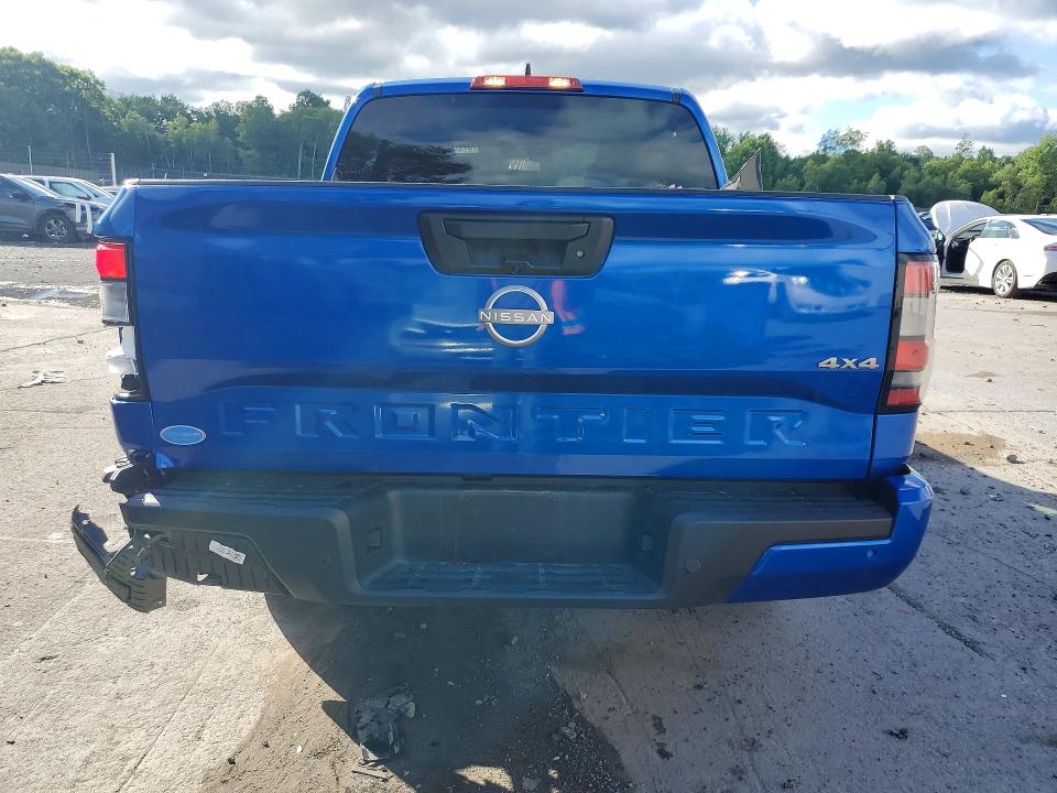 Aukcja sprzedaży 2025 Nissan Frontier, vin: 1N6ED1EK7SN616257, numer aukcji: 57260016