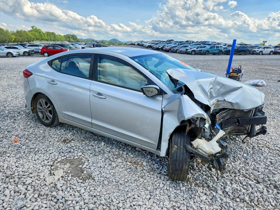 2018 Hyundai Elantra მანქანა იყიდება აუქციონზე, vin: 5NPD84LF9JH314994, აუქციონის ნომერი: 57847456