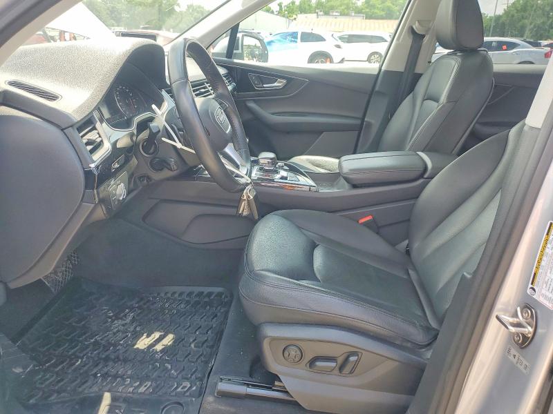 55878256 :رقم المزاد ، WA1LAAF74JD044995 vin ، 2018 Audi Q7 مزاد بيع