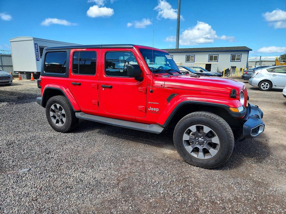 Aukcja sprzedaży 2018 Jeep Wrangler Unlimited, vin: 1C4HJXEN9JW332899, numer aukcji: 57427326