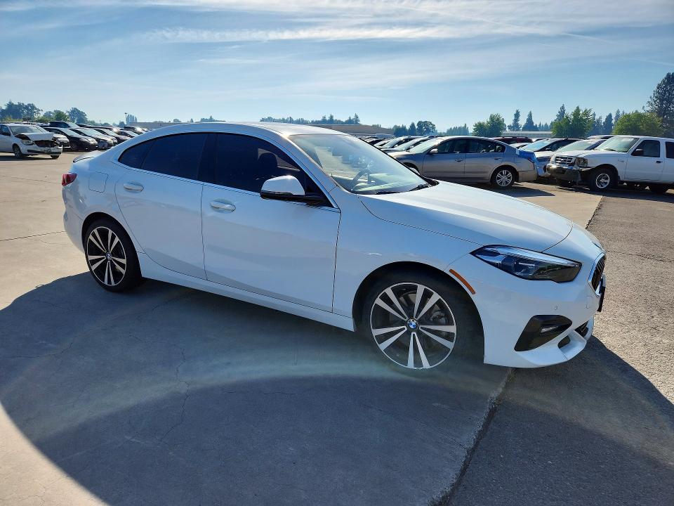 2021 Bmw 228xi მანქანა იყიდება აუქციონზე, vin: WBA73AK08M7H36027, აუქციონის ნომერი: 56189206