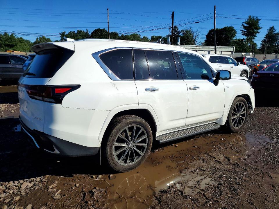 Aukcja sprzedaży 2025 Lexus Lx 600, vin: JTJMB7CX0S4077828, numer aukcji: 58653796