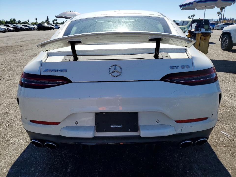 Продажа на аукционе авто 2022 Mercedes-benz Amg Gt, vin: W1K7X6BB1NA049078, номер лота: 58933886