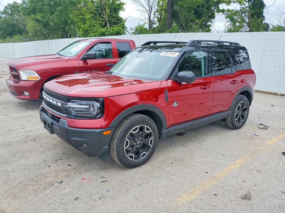 Продаж на аукціоні авто 2025 Ford Bronco, vin: 3FMCR9CN5SRE70408, номер лоту: 57937516