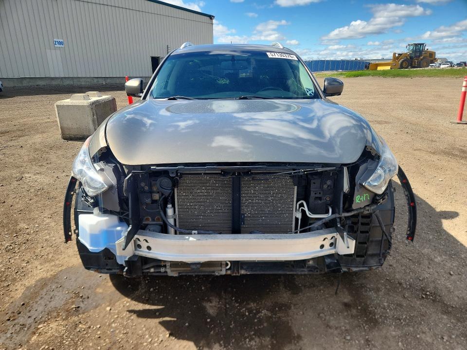 2009 Infiniti Fx35 მანქანა იყიდება აუქციონზე, vin: JNRAS18W49M154598, აუქციონის ნომერი: 57130376