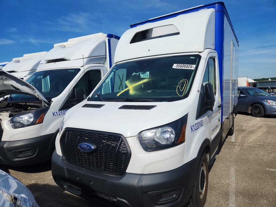 55606826 :رقم المزاد ، 1FDBW5Z8XMKA80037 vin ، 2021 Ford Transit مزاد بيع