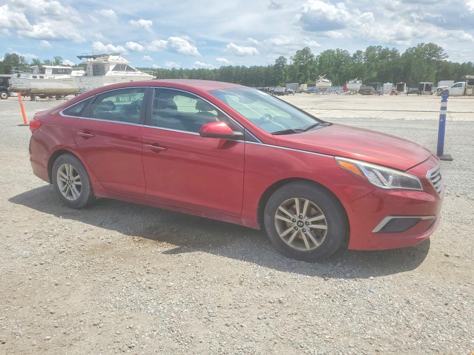 Продаж на аукціоні авто 2016 Hyundai Sonata, vin: 5NPE24AF9GH420489, номер лоту: 57499516
