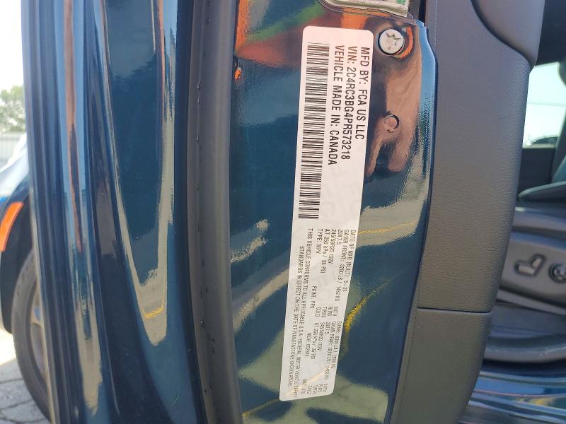 Aukcja sprzedaży 2023 Chrysler Pacifica, vin: 2C4RC3BG4PR573218, numer aukcji: 59188476