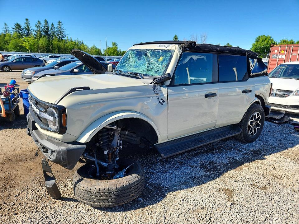 Aukcja sprzedaży 2026 Ford Bronco, vin: 1FMEE8BP3TLA71787, numer aukcji: 56996636