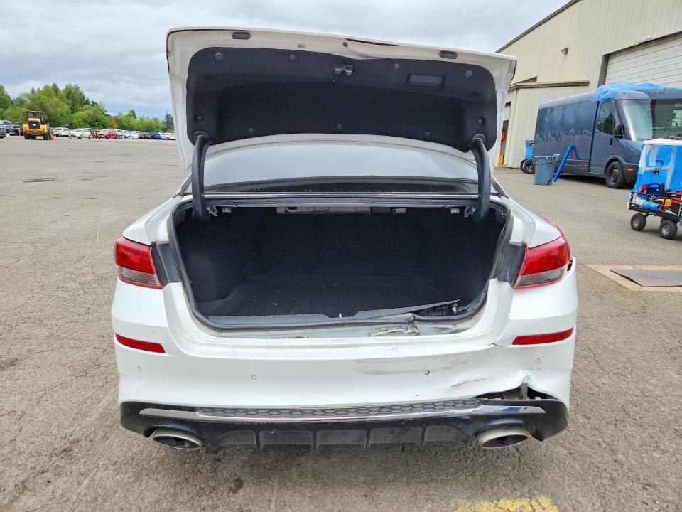 58451506 :رقم المزاد ، 5XXGU4L14KG345967 vin ، 2019 Kia Optima مزاد بيع