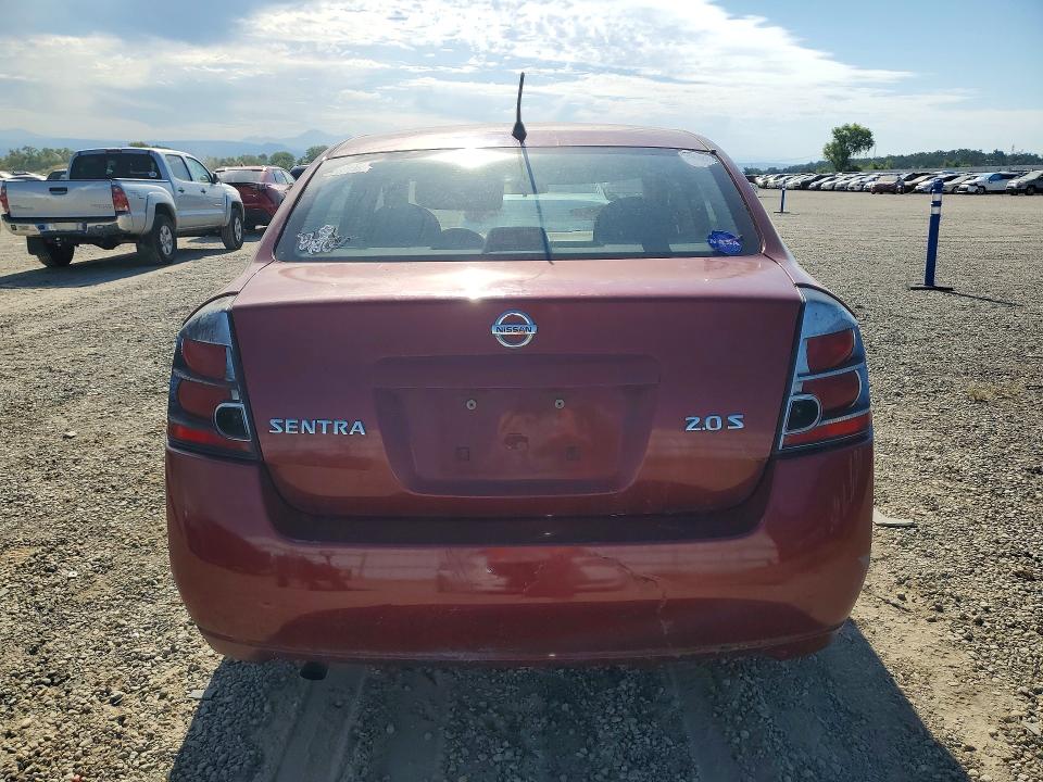 57759986 :رقم المزاد ، 3N1AB61E47L640983 vin ، 2007 Nissan Sentra مزاد بيع