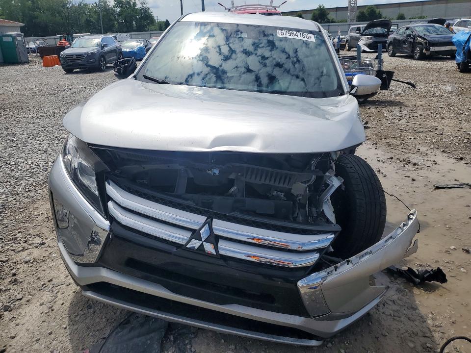 57964786 :رقم المزاد ، JA4AS5AA4LZ005540 vin ، 2020 Mitsubishi Eclipse Cross مزاد بيع