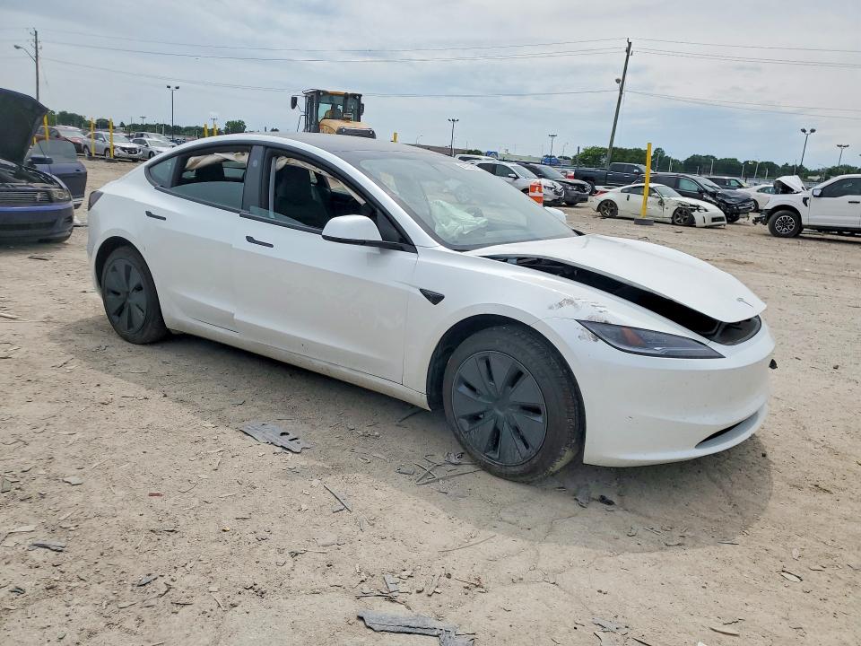 Aukcja sprzedaży 2025 Tesla Model 3, vin: 5YJ3E1EA9SF033623, numer aukcji: 58705256
