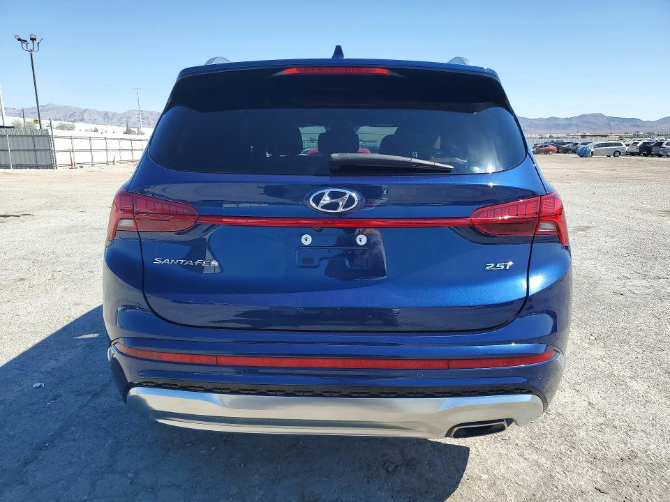 2022 Hyundai Santa Fe მანქანა იყიდება აუქციონზე, vin: 5NMS54AL3NH417484, აუქციონის ნომერი: 58482466