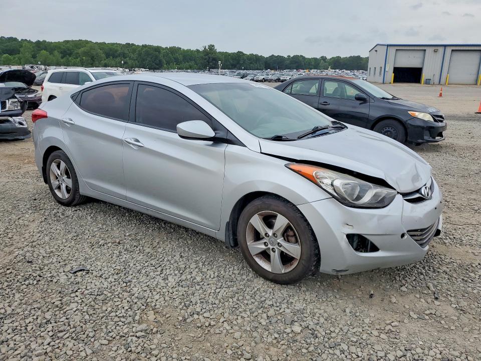 58808116 :رقم المزاد ، 5NPDH4AE7DH280536 vin ، 2013 Hyundai Elantra مزاد بيع