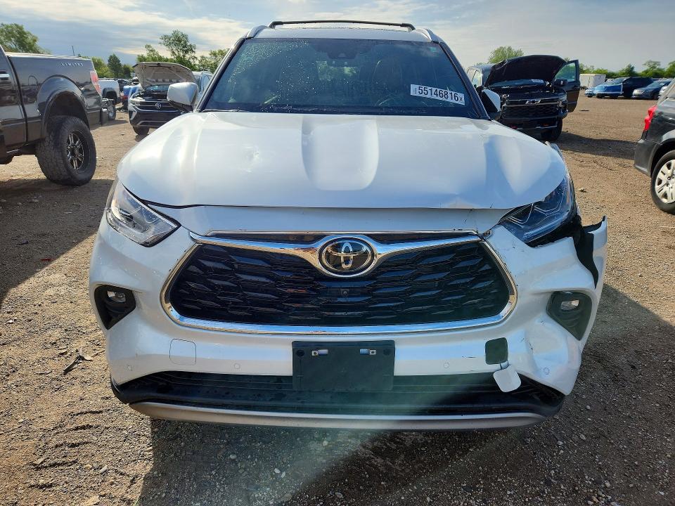 Aukcja sprzedaży 2025 Toyota Highlander, vin: 5TDKDRBH2SS586611, numer aukcji: 55146816