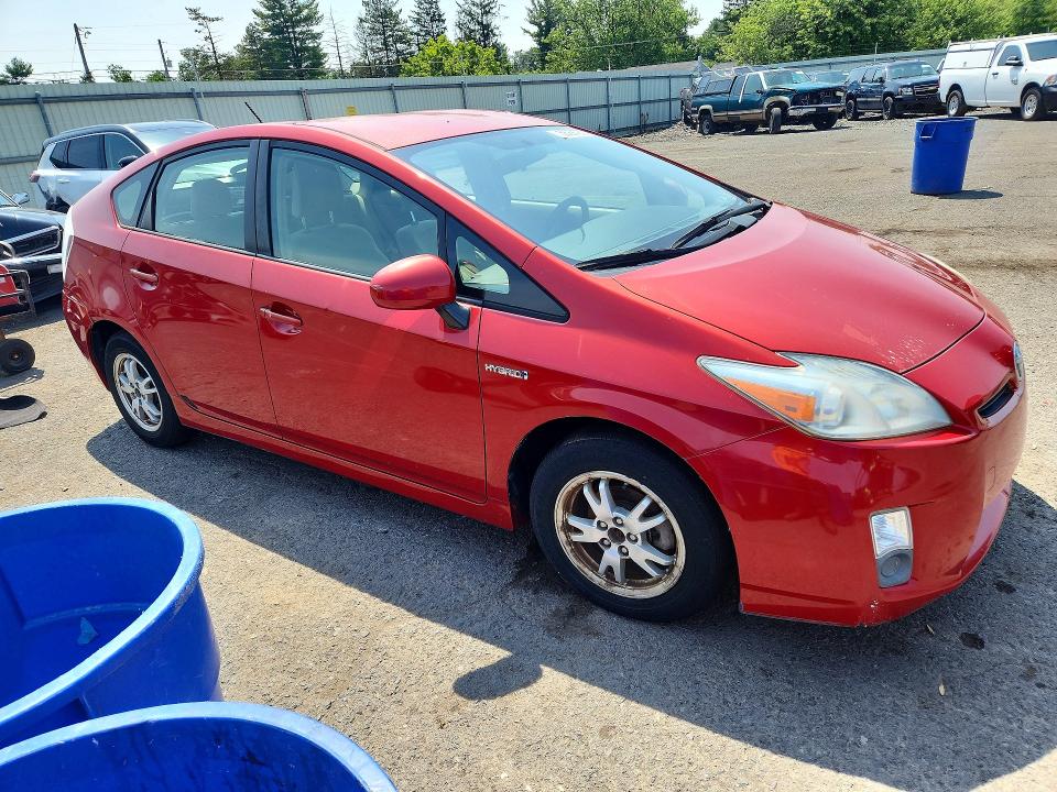 58991956 :رقم المزاد ، JTDKN3DU0B1371732 vin ، 2011 Toyota Prius مزاد بيع