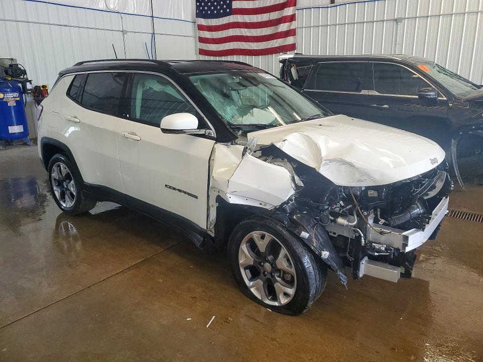 Продаж на аукціоні авто 2021 Jeep Compass, vin: 3C4NJDCB1MT532874, номер лоту: 54695666