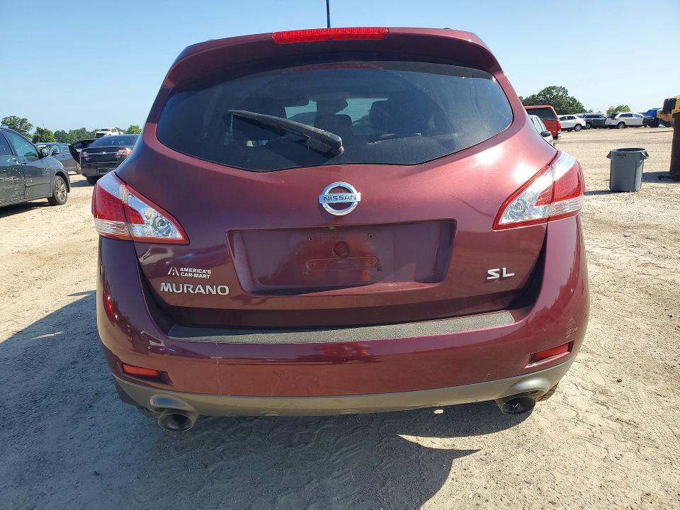 Aukcja sprzedaży 2012 Nissan Morano, vin: JN8AZ1MU5CW112926, numer aukcji: 58926976