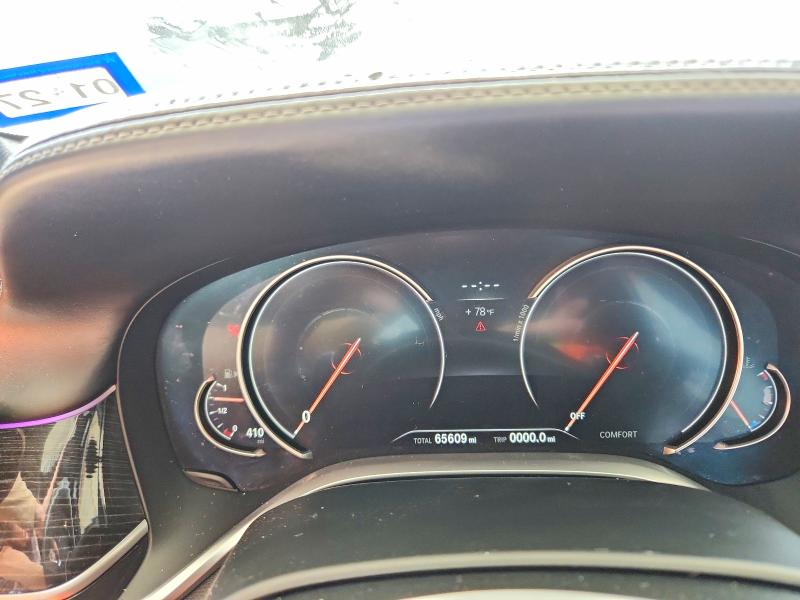57616716 :رقم المزاد ، WBA7E2C55KB217261 vin ، 2019 Bmw 740 مزاد بيع