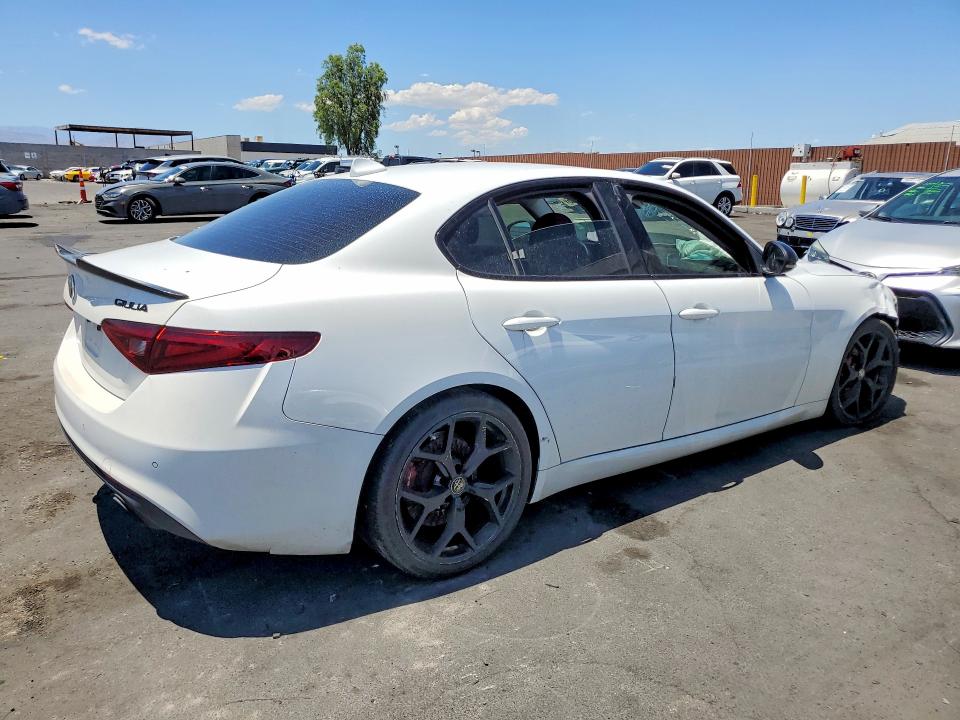 Aukcja sprzedaży 2020 Alfa Romeo Giulia, vin: ZARFAMAN3L7634302, numer aukcji: 58961466