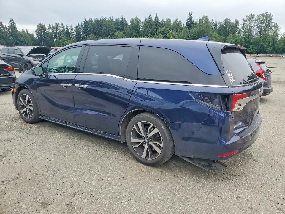 Aukcja sprzedaży 2019 Honda Odyssey, vin: 5FNRL6H90KB086337, numer aukcji: 55626246