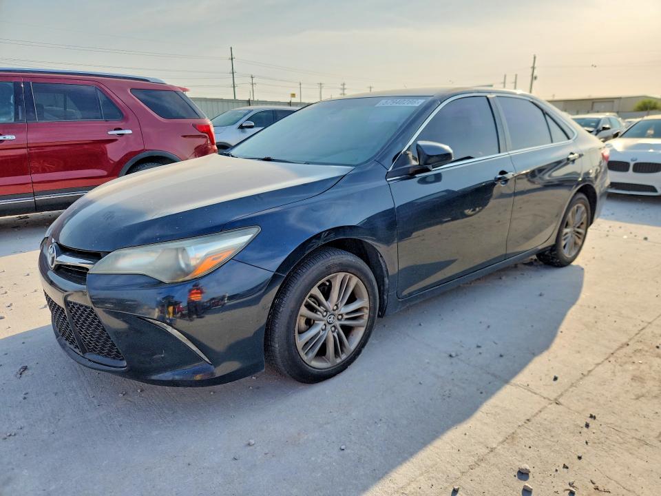 2017 Toyota Camry მანქანა იყიდება აუქციონზე, vin: 4T1BF1FK4HU400262, აუქციონის ნომერი: 57940286