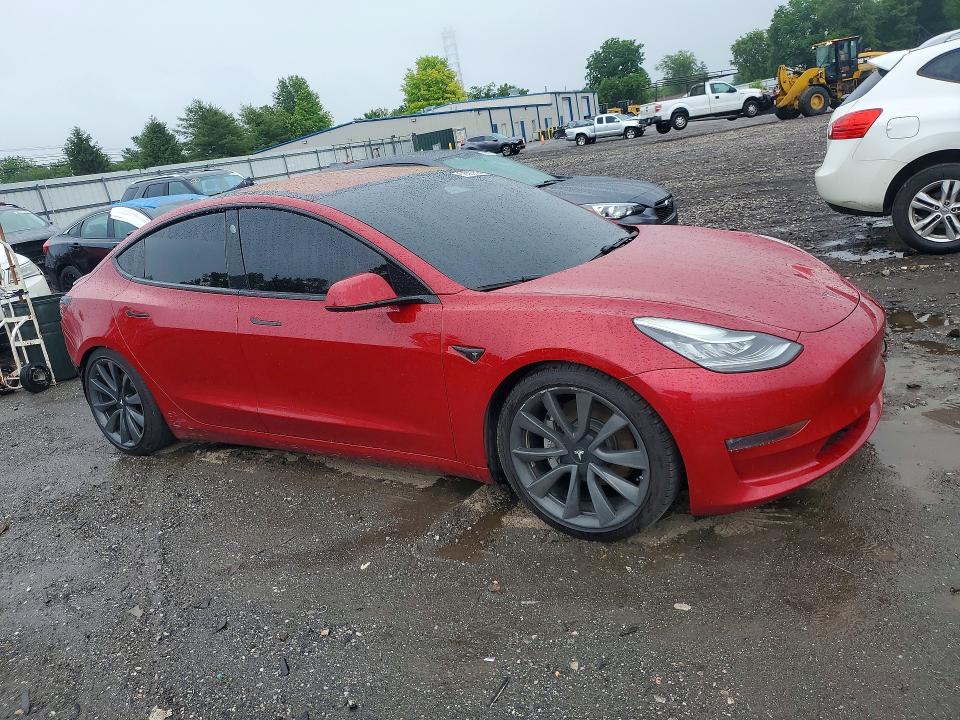 Продажа на аукционе авто 2018 Tesla Model 3, vin: 5YJ3E1EA9JF018022, номер лота: 56025796