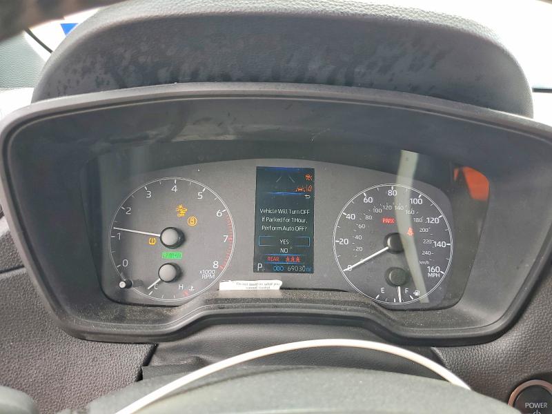 Aukcja sprzedaży 2023 Toyota Corolla Cross Hybrid, vin: 7MUFBABG2PV012328, numer aukcji: 55470026