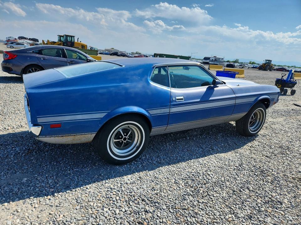 58350646 :رقم المزاد ، 2F05Q194657 vin ، 1972 Ford Mustang مزاد بيع