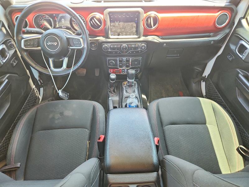 Aukcja sprzedaży 2020 Jeep Gladiator, vin: 1C6JJTBGXLL187139, numer aukcji: 56111776