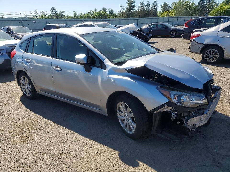 55579366 :رقم المزاد ، JF1GPAC60FH276226 vin ، 2015 Subaru Impreza مزاد بيع